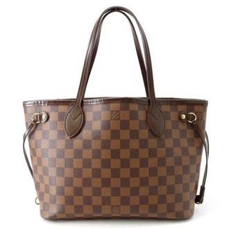 Louis Vuitton Bolso Tote Damier Pre-owned - Pre-owned - Mujer - Marr&oacute;n - ONE SIZE