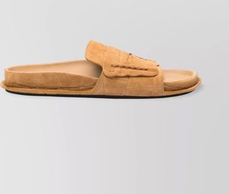 Jacquemus leather sandals