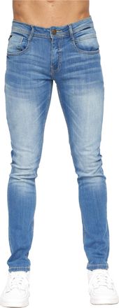 Duck and Cover Heren Maylead Slim Jeans (Lichte wasbeurt)
