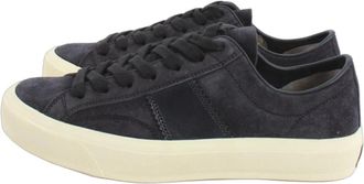 Tom Ford Sneakers - Heren - Sneakers - Blauw - 39 EU - Schoenen