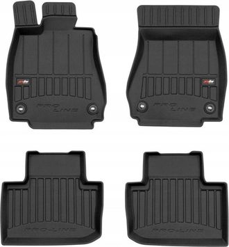 OEM Alfombras, Alfombrillas De Goma Para Puerta Lexus Is Iii 3 2013-2020, Canaleta 3d