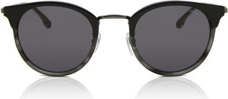 Lozza SL2393 01AL Mens Sunglasses Black Size 49