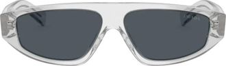 Prada PR C02S Zonnebrillen - unisex - Zonnebrillen - Grijs - 57 MM - Accessoires