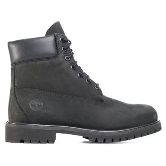 Timberland Premium 6 Inch Nubuck Mens Ankle Boots - Black - Size:UK 8.5
