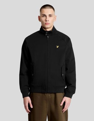 Lyle & Scott Lyle And Scott Mens Cotton Harrington Jacket - Size: Regular/34