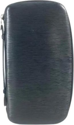 Louis Vuitton Pre-owned Clutches, male, Black, Size: ONE SIZE Pre-owned Leather louis-vuitton-bags