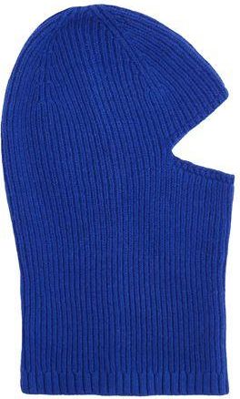 8 by YOOX RECYCLED WOOL MONOCOLOR BALACLAVA