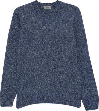 Ferrante Maglione girocollo - - Knitwear - Uomo - Blu - M