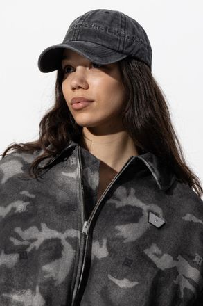 Misbhv Baseball Cap, Unisex, Black