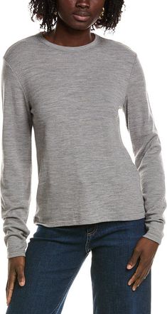 Officine G&eacute;n&eacute;rale Officine Generale Rima Wool-Blend Top