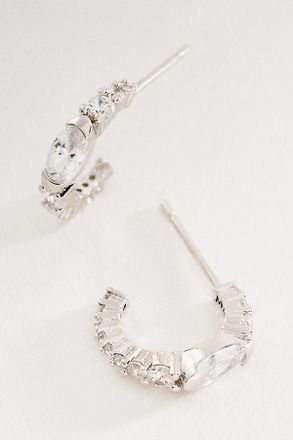 Melinda Maria Maven Huggie Hoop Earrings