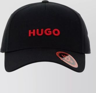 HUGO BOSS logo baseball cap