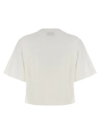 Off-white Logo Print T-Shirt - White