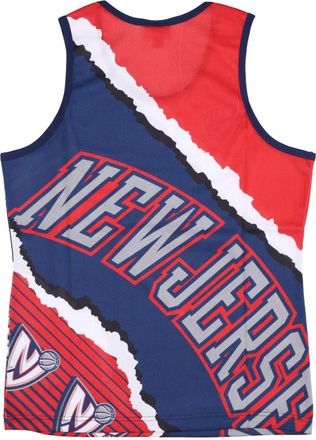 Mitchell & Ness NBA Jumbotron Basketbal Tanktop - Heren - Fitness - Veelkleurig - L - Polyester - Fitness
