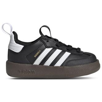 adidas Boys adidas Originals adiFOM Samba 360 - Boys Toddler Basketball Shoes Black/Gum/White Size 10.0