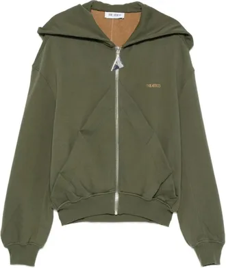 The Attico Donna, Felpe, Verde, XS, new