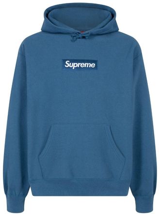 Supreme newest Box Logo Schwarz XL | blau grün braun