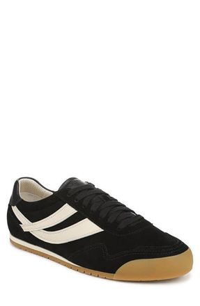 Vince Bayside Jogger Sneaker in Black/Moonlight at Nordstrom, Size 11.5