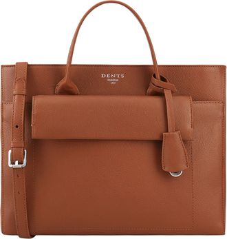 Dents Womens Corvina Leather Shoulder Bag - Brown - One Size