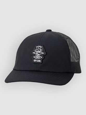 Rip Curl Search Icon Trucker Cap schwarz