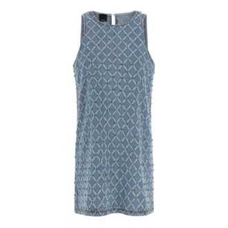 Pinko Mujer, Vestidos, Azul, Talla: XS