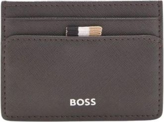 HUGO BOSS Accessoires > Portefeuilles et porte-cartes - unisex - Portefeuilles - Bruin - ONE Size - Accessoires