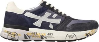 Premiata Low-Top Sneaker - Sneakers Blue - Gr. 41 (EU) - in Bunt - für Damen