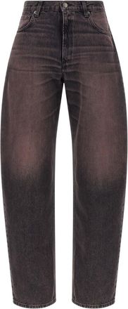 Haikure Purple Carrot High Rise Jeans