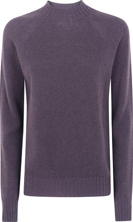 Drumohr Sweater Round Neck L5w113tl 585 Truffle