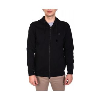 HUGO BOSS Hoodies & sweatvesten, Heren, Zwart, M, Katoen, C-Spence 01 Hoodie