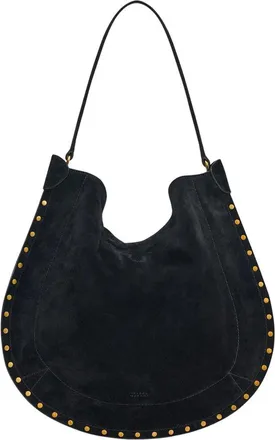 Isabel Marant Oskan Soft Leather Hobo Bag