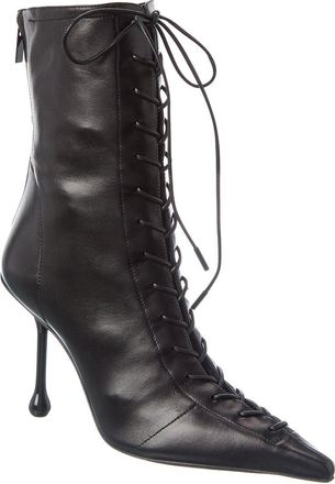 Jimmy Choo London Scarlett 95 Leather Bootie