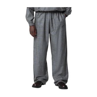 Willy Chavarria Ruff Rider Track Pant - Trousers - Hombre - Gris - M