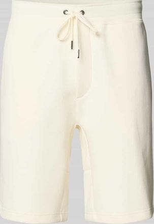 Polo Ralph Lauren Sweatshorts mit elastischem Bund in Beige, Größe XXL