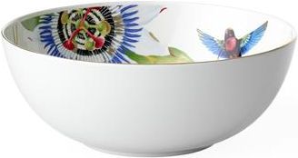 Villeroy & Boch Amazonia Anmut Round Vegetable Bowl in White at Nordstrom
