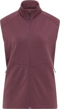 Stoic MerinoFleece335 KuolpaSt. III Vest Merinogilet f&uuml;r Damen | lila