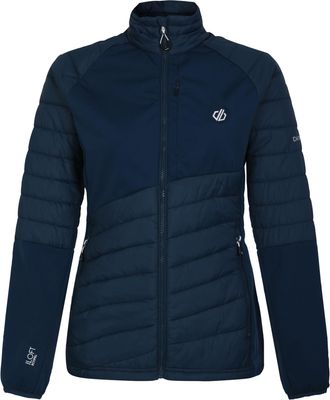 Dare 2B Dare 2B Dames/Dames Lexan Hybride Jas (Maanlicht Denim/Mintgroen)