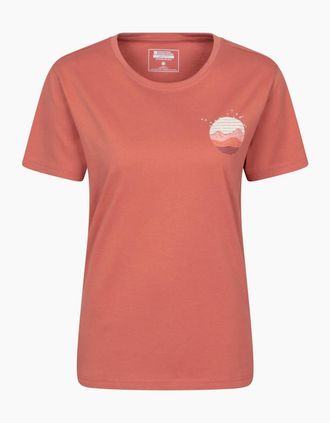 Mountain Warehouse Womens Mountain Warehouse Womens/Ladies Loose Fit T-Shirt - Orange - Size: 10