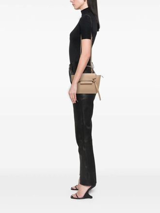 Celine 2018-2025 Nano Grained Calfskin Belt Bag satchel - women - Calf Leather - One Size - Brown