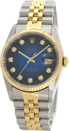 Rolex Stainless Steel Wristwatch (Pre-Owned)