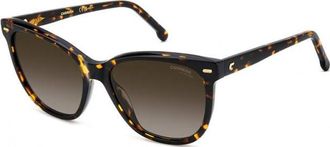 Carrera Womens 3043 S 56 86 Sunglasses - Brown - One Size