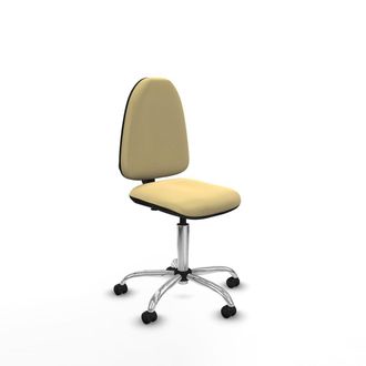 Piqueras y Crespo Piqueras Y Crespo A&yacute;na Silla De Oficina Crema Confortable