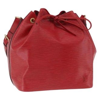 Louis Vuitton Bolso bombonera Vintage Pre-owned - Pre-owned - Mujer - Rojo - ONE SIZE