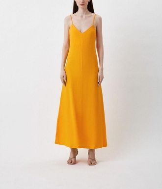 Patrizia Pepe Flax Casual Womens Dress