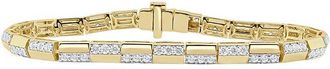 Sabrina Designs 14K 2.59 Ct. Tw. Diamond Bracelet