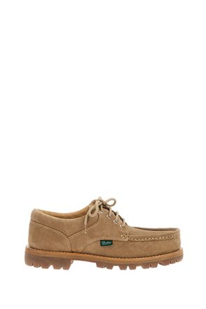 Paraboot Thiers Jannu Loafers with 4-Eyelet Lace-Up