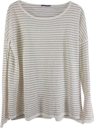Vince boatneck striped top Size L