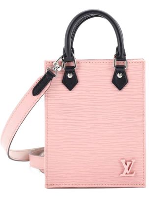 Louis Vuitton Petit Sac Plat Bag Epi Leather crossbody bag - Pink