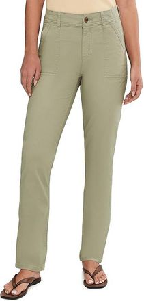 Toad&Co Earthworks Slim Pants Womens Clothing Yucca : 12 31, Canvas/Cotton/Spandex