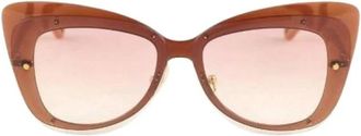 Chlo&eacute; Pre-owned Accessories, female, Pink, Size: ONE SIZE Pre-owned Plastic Sunglasses
